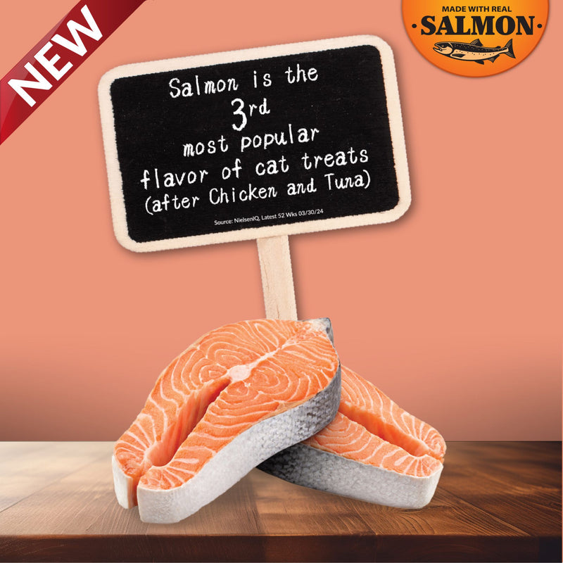 Inaba Cat Treat Churu Puree Salmon Scallop