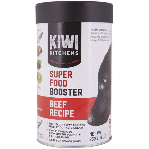 Kiwi Kitchens Booster Dog Super Food Beef