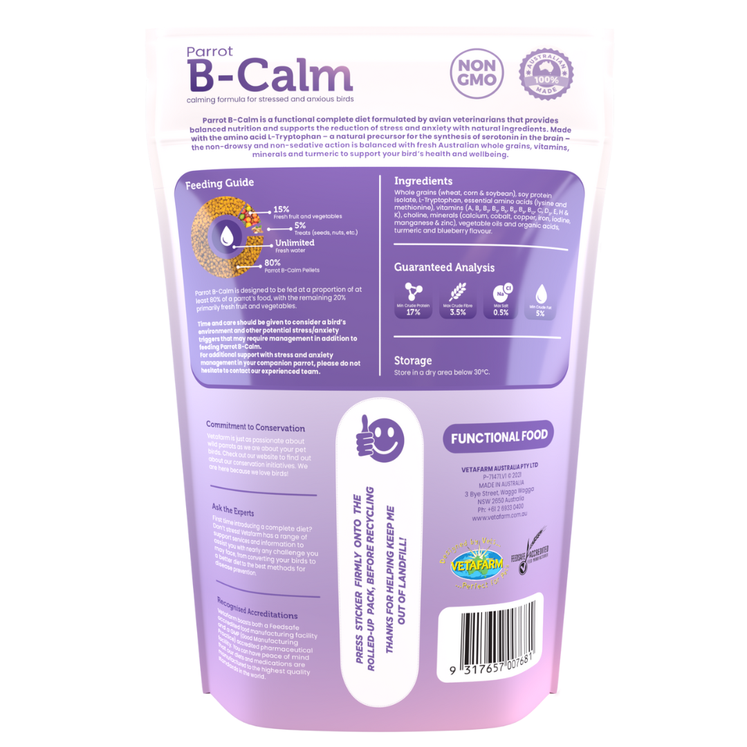 Vetafarm Parrot B-Calm