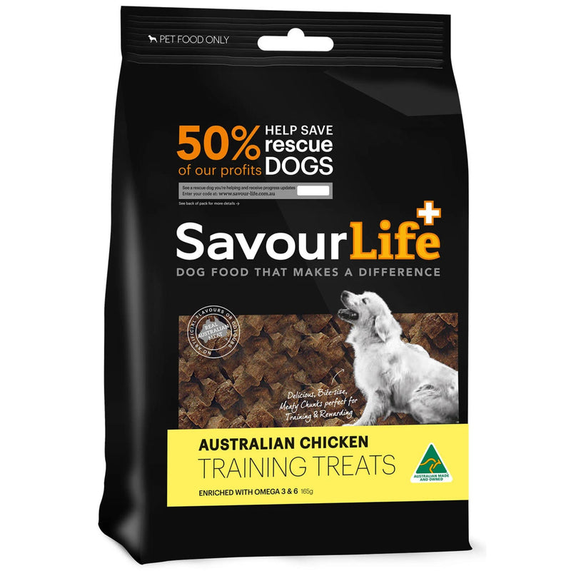 SavourLife Australian Chicken Training Treats for Dogs
