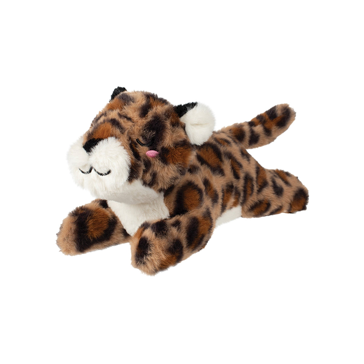 Fringe Studio Plush Squeaker Dog Toy - You're Spot on — front view