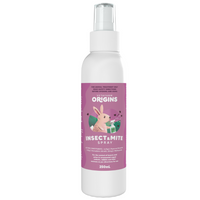 Vetafarm Origins Insect & Mite Spray for small animals, 250ml ready to use spray bottle