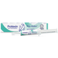 Protexin Veterinary Pro-Kolin+ probiotic paste for dogs and cats, in 15ml, 30ml and 60ml syringes