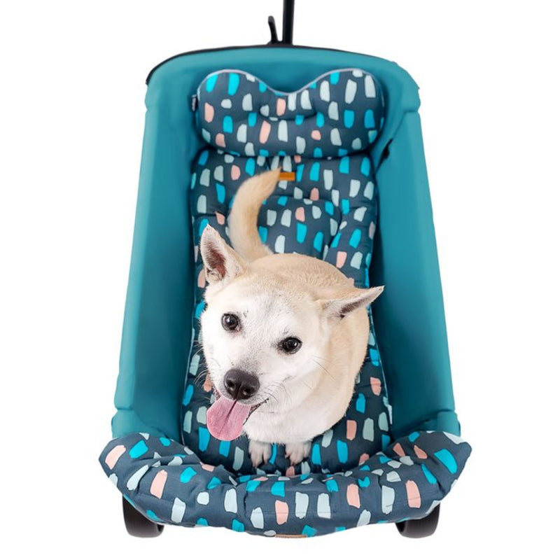 Ibiyaya The Comfort Pet Stroller Add-On kit | PeekAPaw Pet Supplies