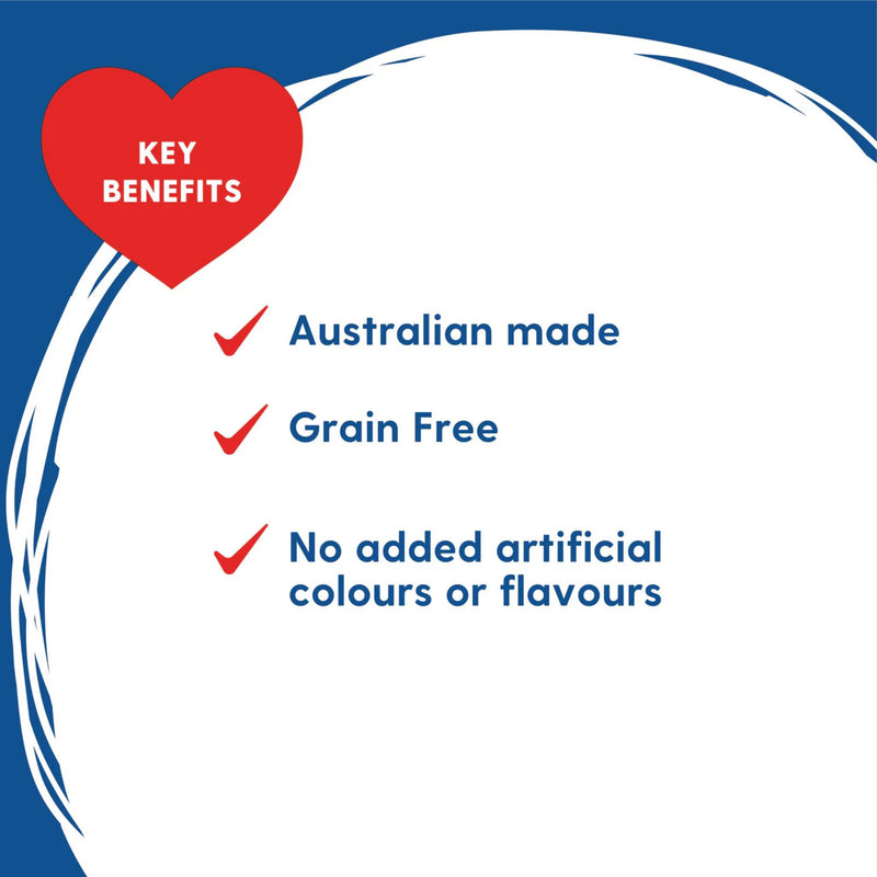 Love'em Grain Free Beef with Tomato Jerky Dog Treats