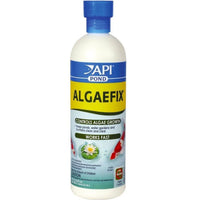 API Pond Algaefix pond algae control, 473ml bottle front label