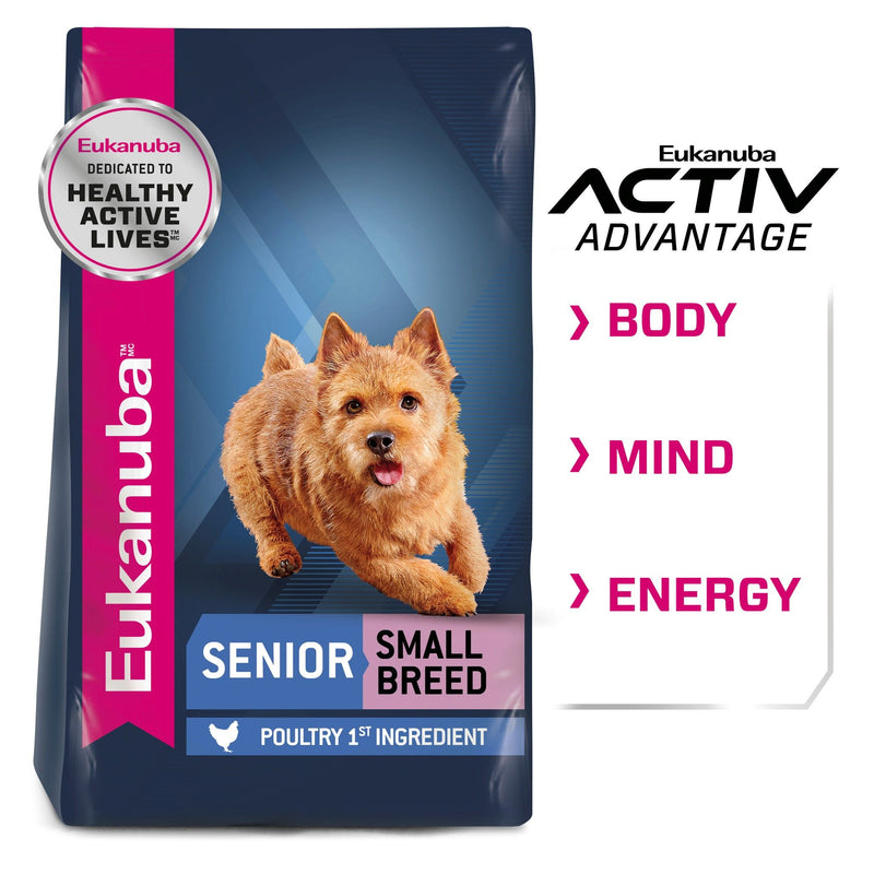 Eukanuba Dry Dog Food Senior Small Breed