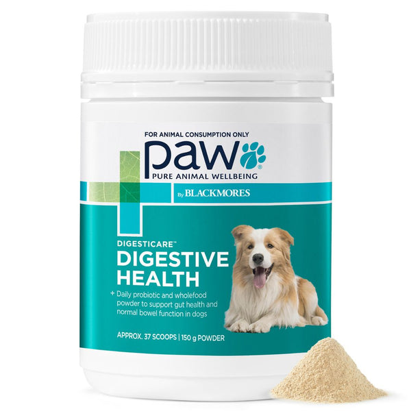 Paw By Blackmores Digesticare Probiotic & Wholefood Powder For Cats & Dogs