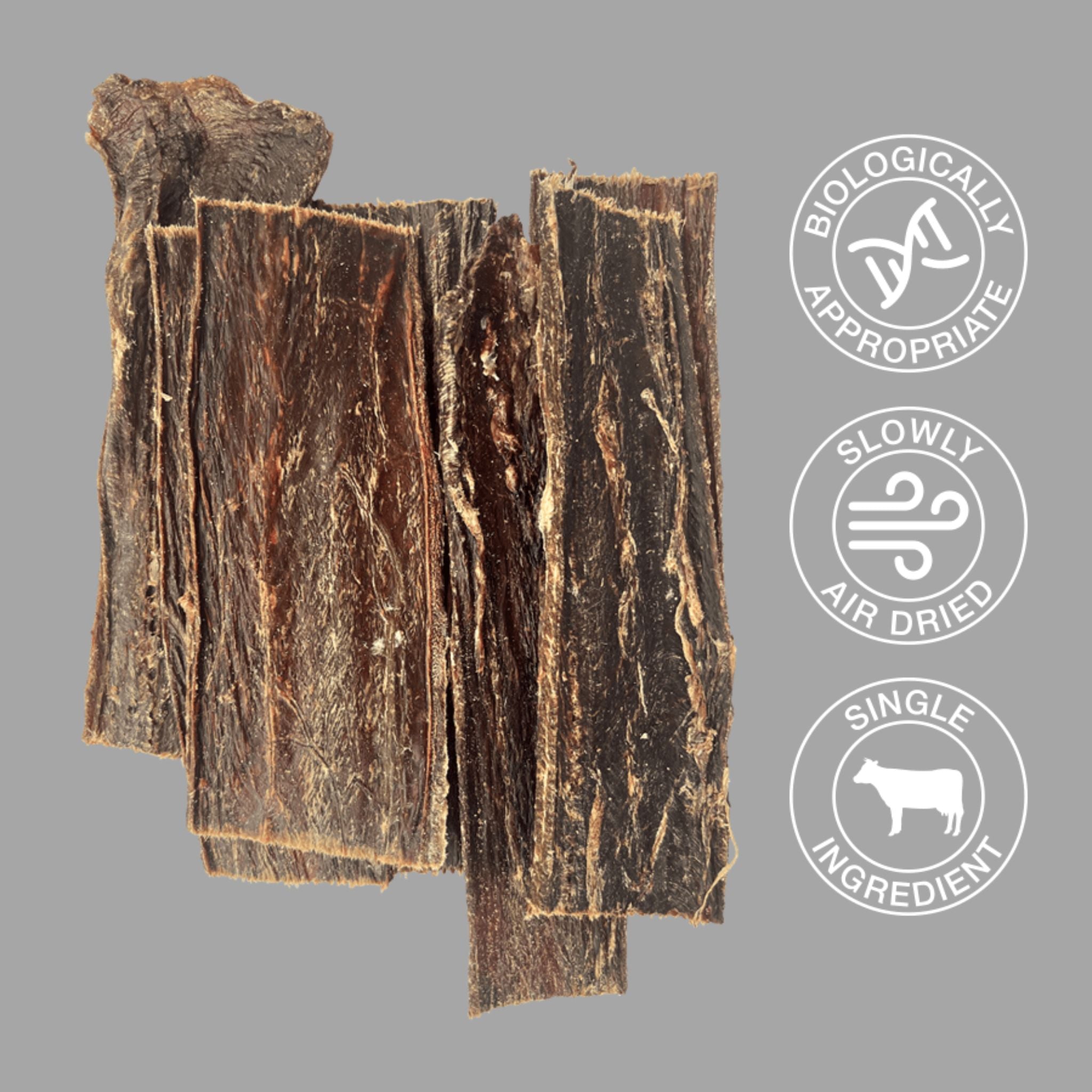 True Blue Air Dried Dog Treats Aussie Beef Weasands