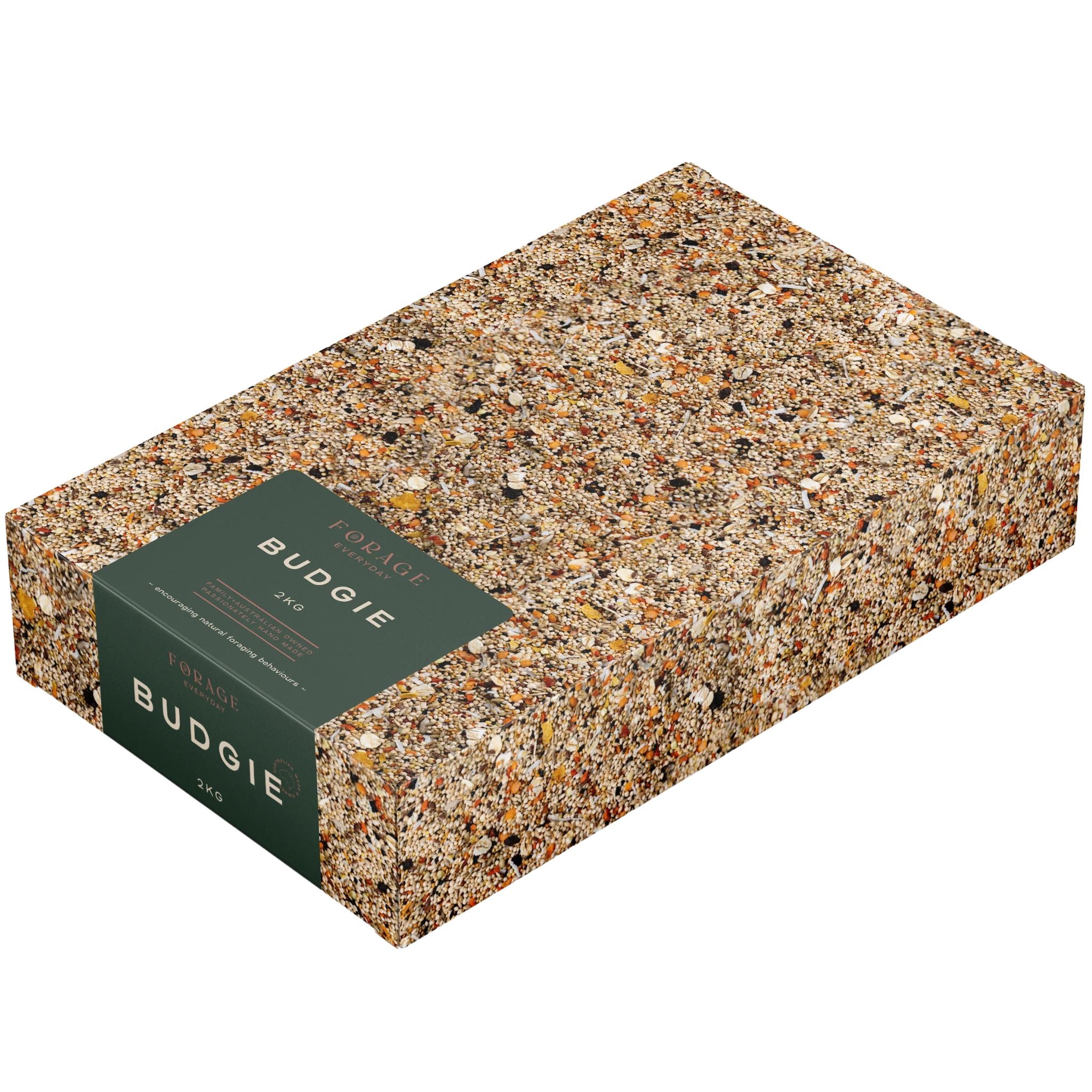 Forage Everyday Bird Seeds Budgie