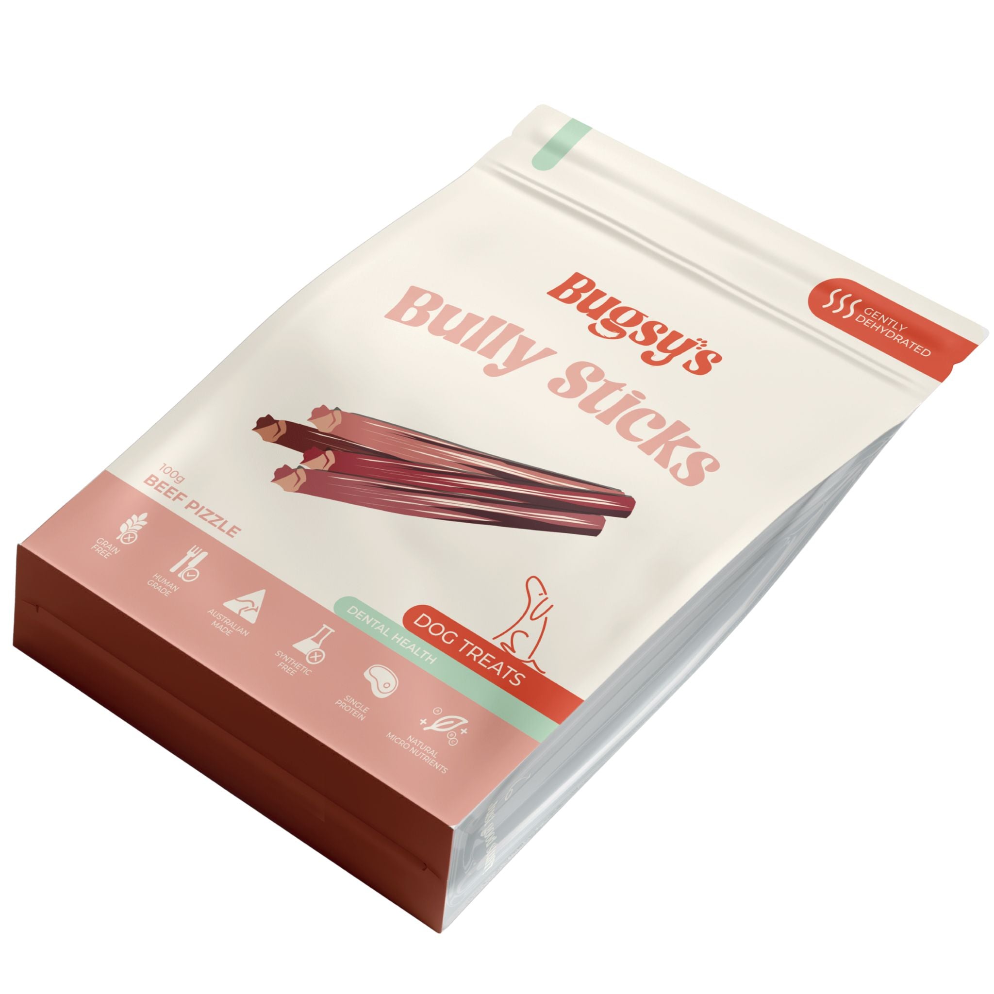 Bugsy's Bully Sticks Dog Treats