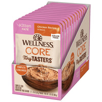 Wellness CORE Wet Cat Food Tiny Tasters Kitten Chicken Pate 50g x 12 - product image 1