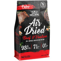 Absolute Holistic Beef & Venison, air dried dog food, 1kg pack, dog