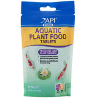API Pond Aquatic Plant Food Tablets, 25-tablet blister pack front