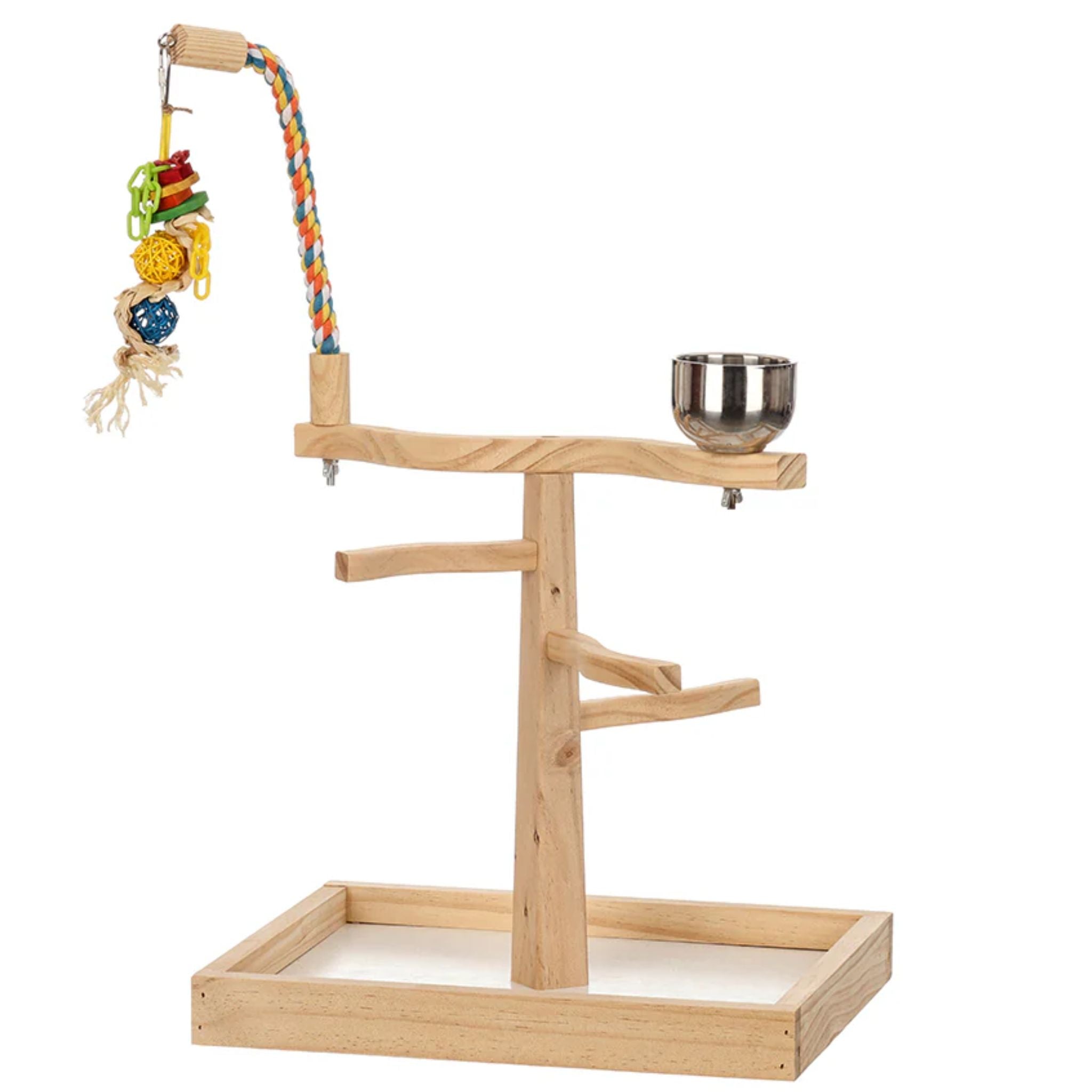 Beak Joy Birdie’s Play & Snack Gym