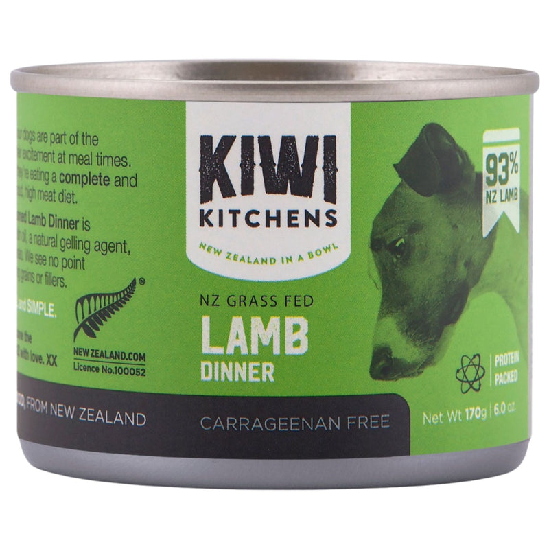 Kiwi Kitchens Canned Dog Food Lamb Dinner