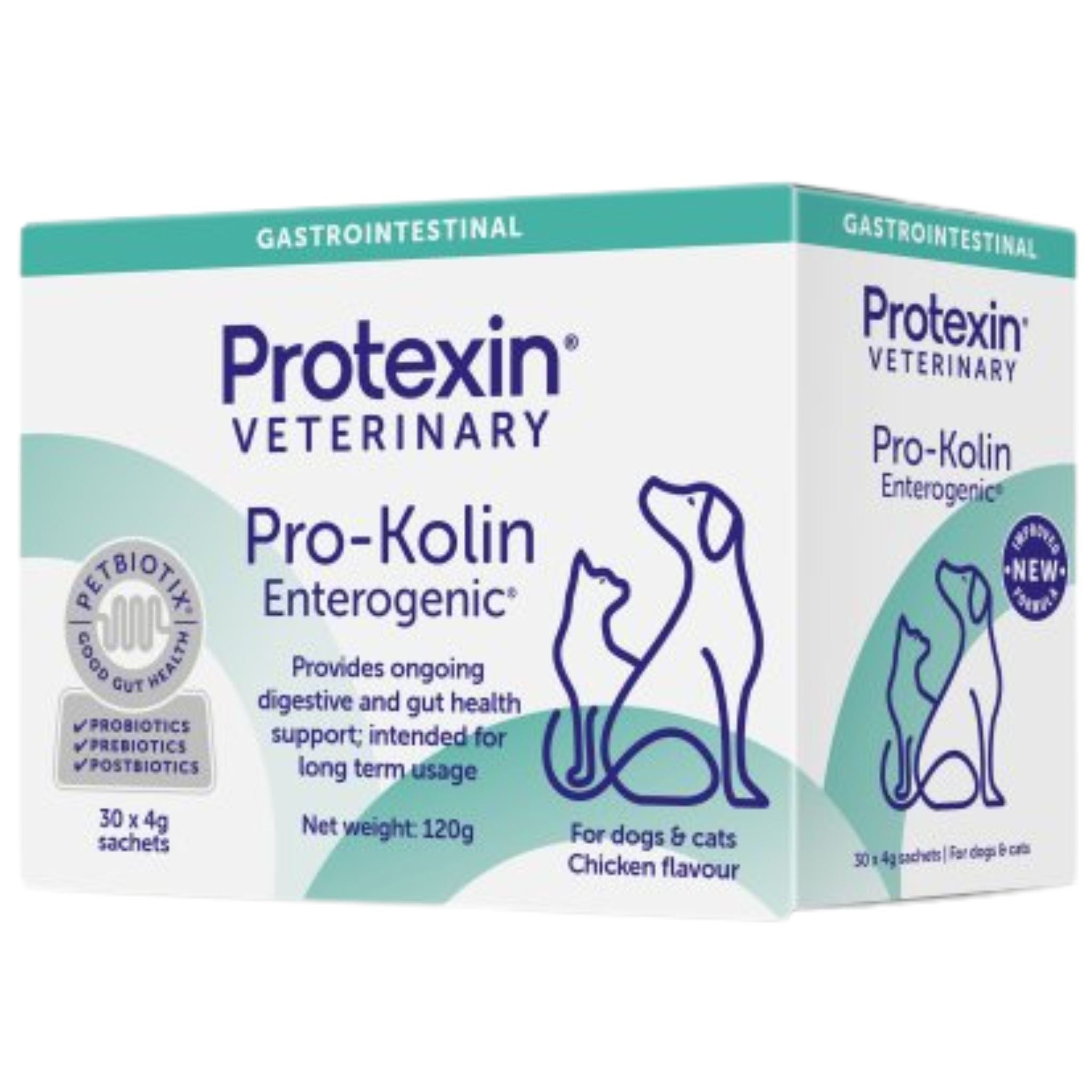 Protexin Veterinary Pro-Kolin Enterogenic Dogs & Cats Long Term Gastrointestinal Support