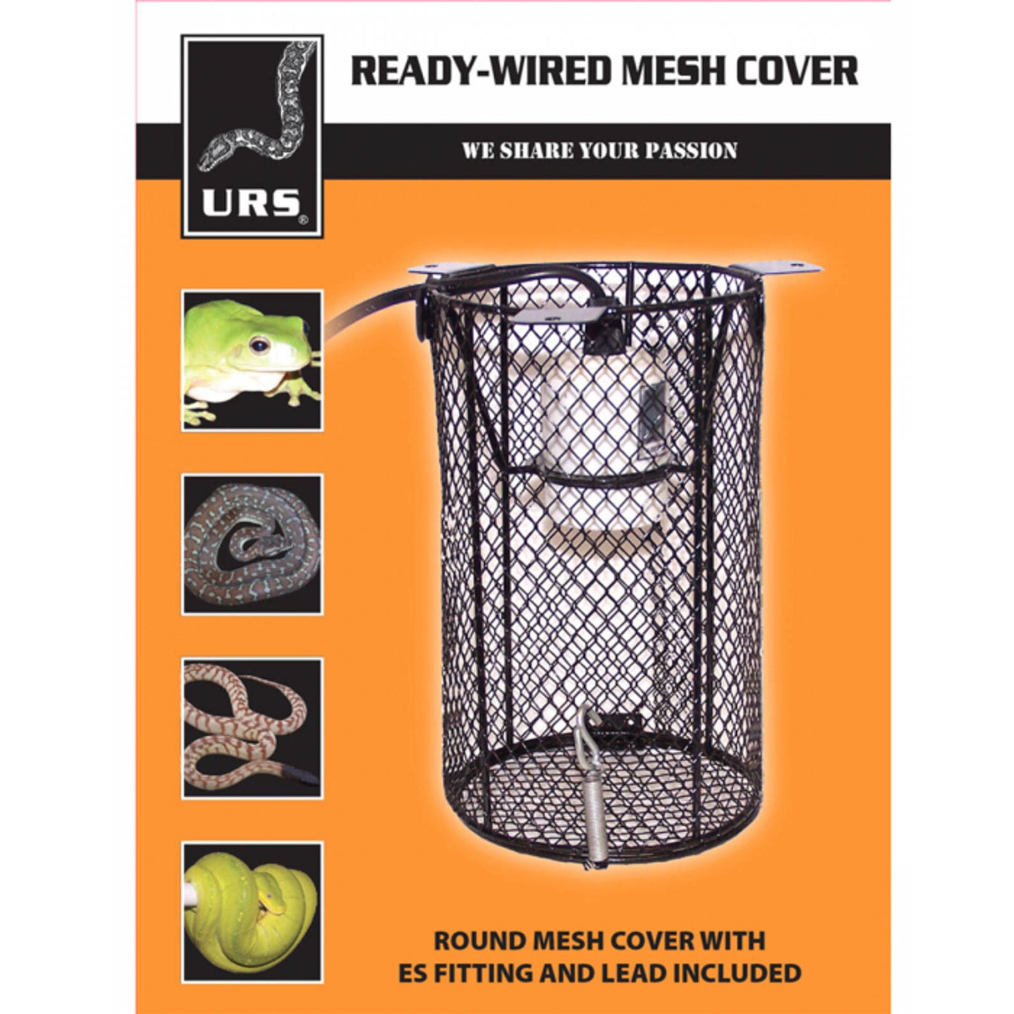 URS Ready-Wired Mesh Globe Cover