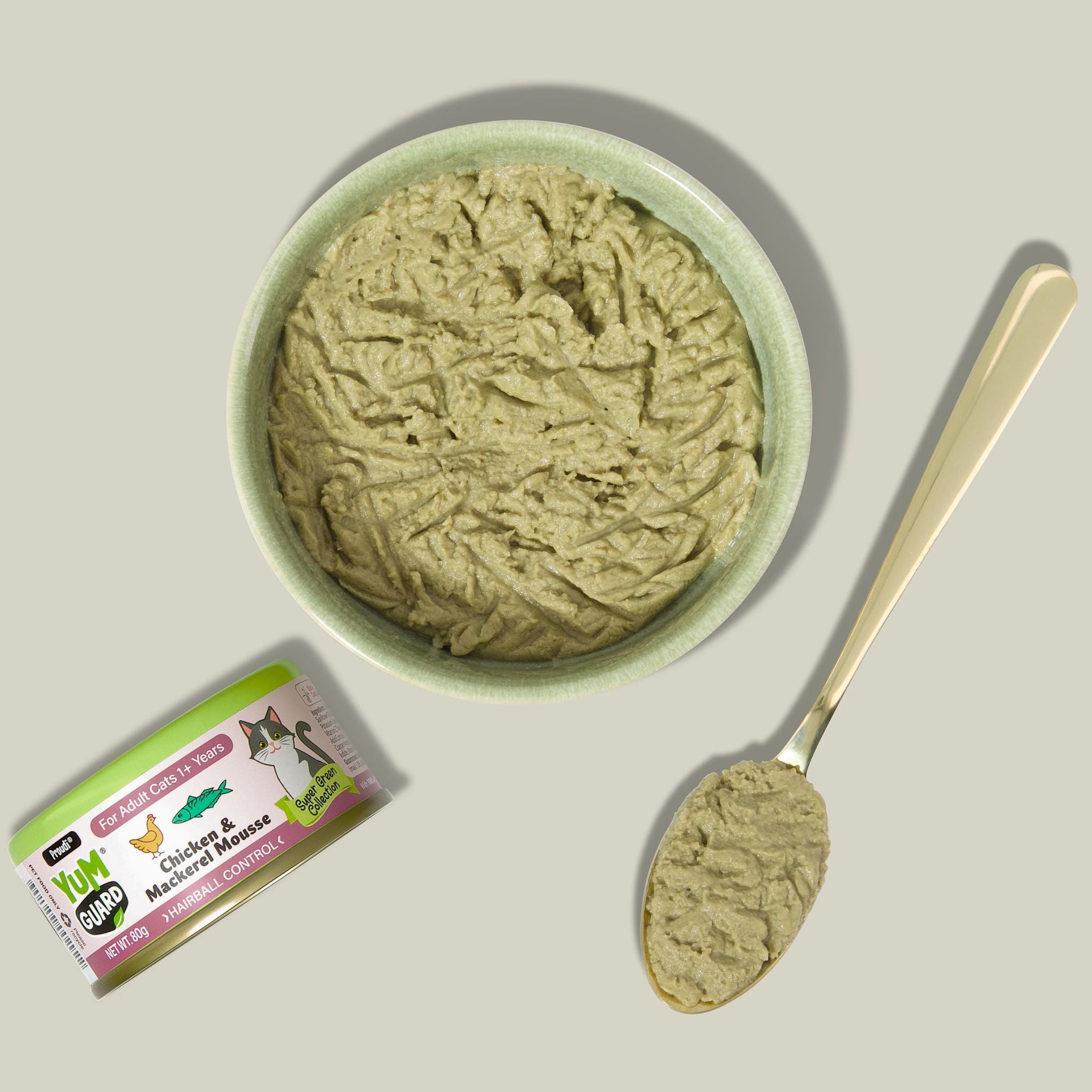 YumGuard Chicken & Mackerel Mousse Wet Cat Food