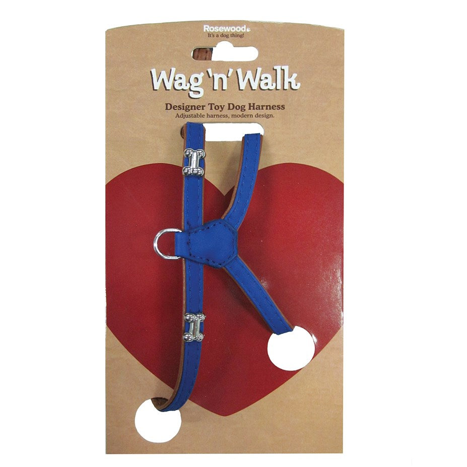 Rosewood Wag 'n' Walk Royal Dog Harness