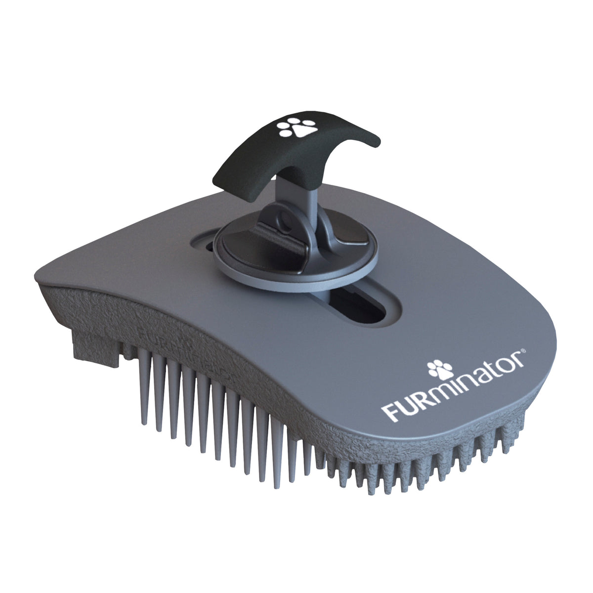 FURminator Sensitive Areas Tool with fine, rounded stainless-steel teeth