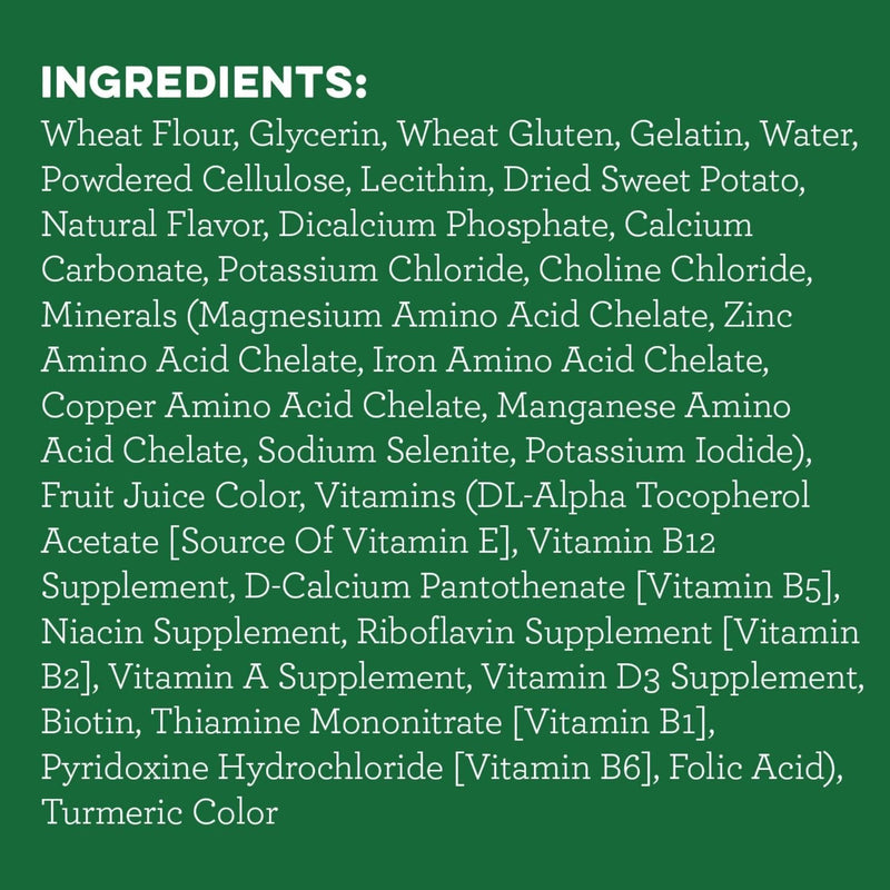 Greenies Sweet Potato Regular(11-22kg) Dental Dog Treats