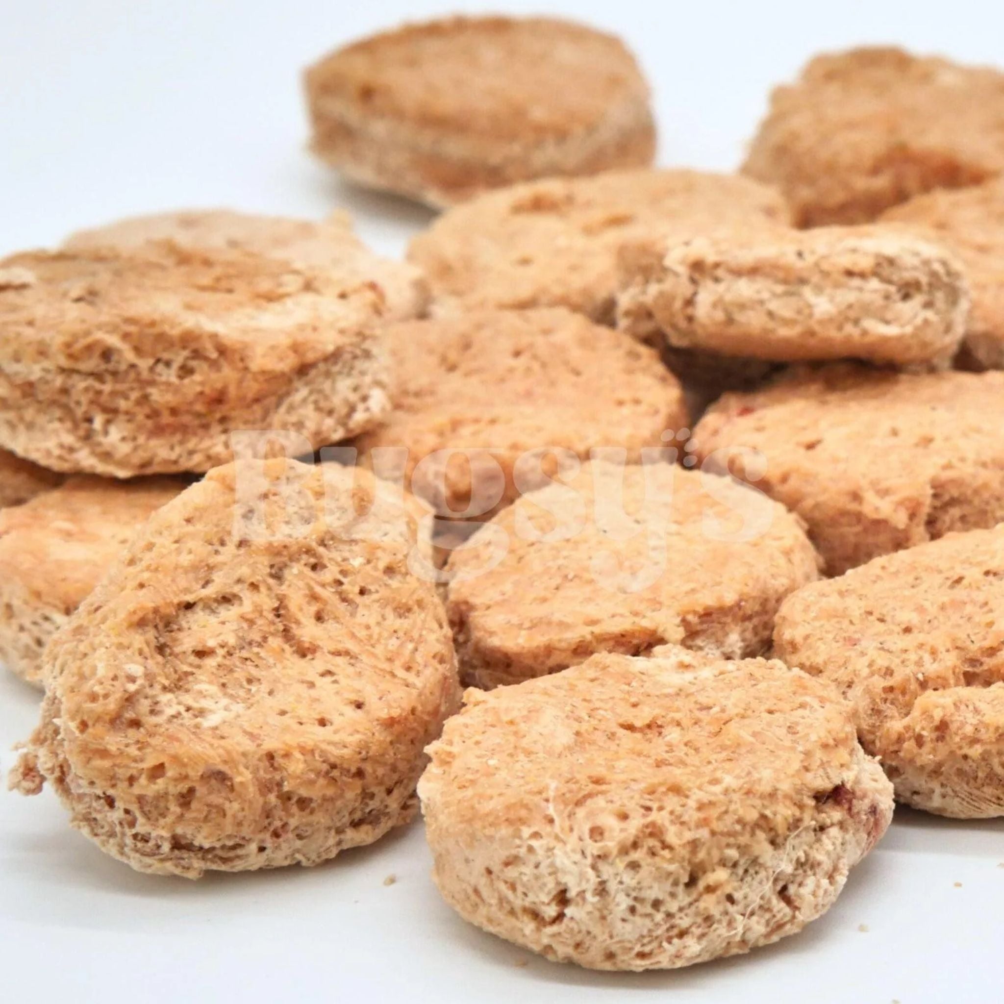 Bugsy's Freeze Dried Chicken & Ginseng Pet Treats