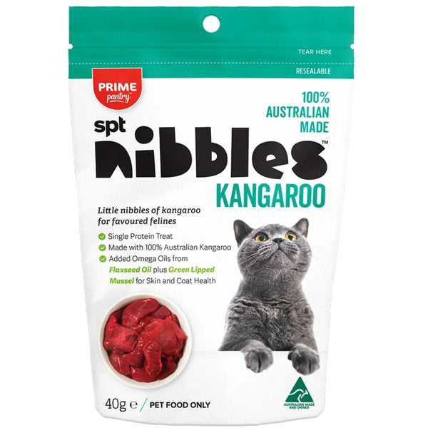 Prime100 Prime Pantry Cat Treats Nibbles Kangaroo