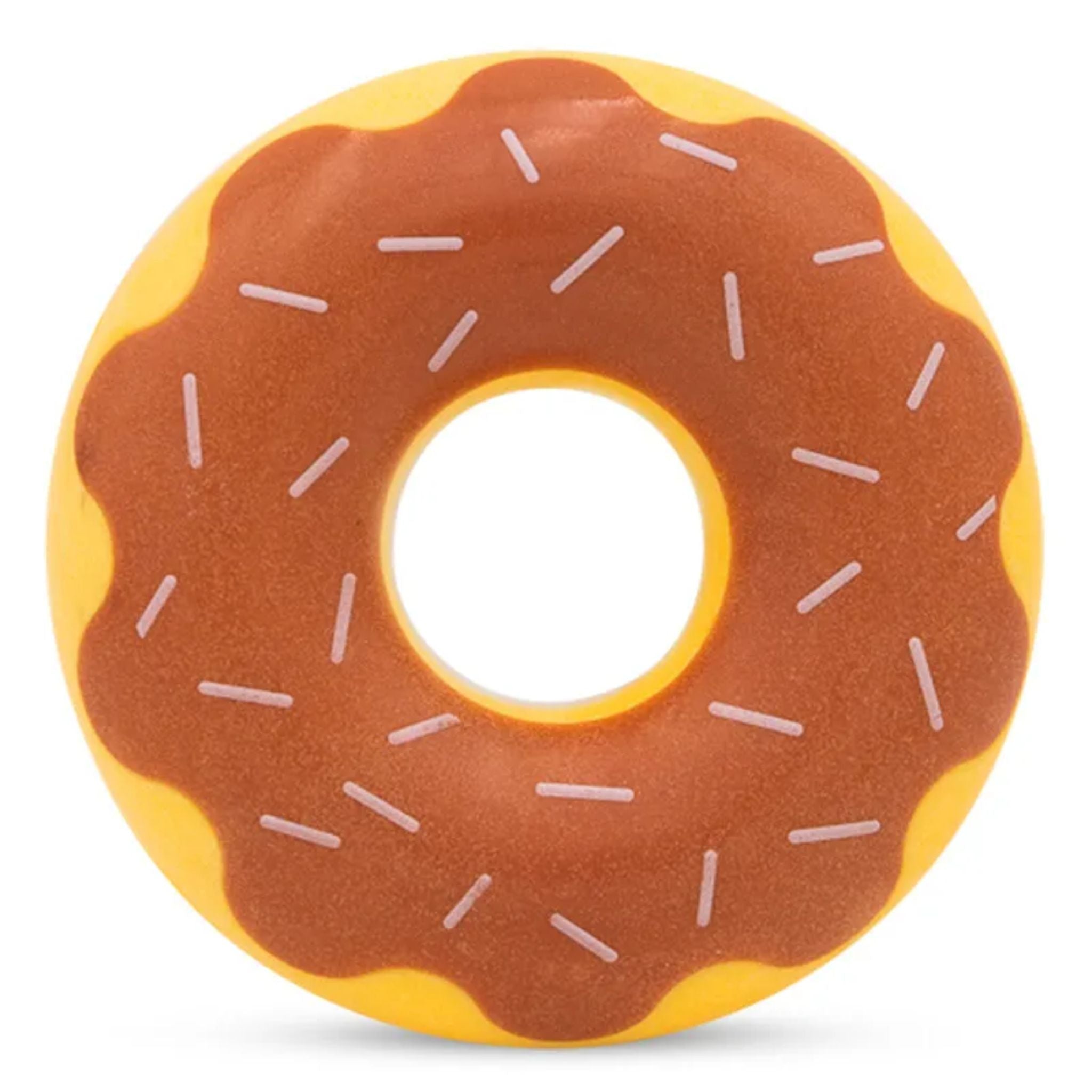 Zippy Paws Dog Toys Tuff Donutz - Pumpkin Spice | PeekAPaw Pet Supplies
