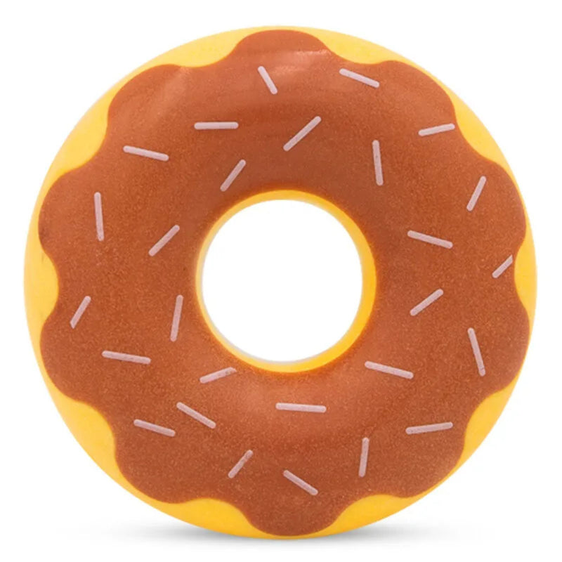 Zippy Paws Dog Toys Tuff Donutz - Pumpkin Spice | PeekAPaw Pet Supplies