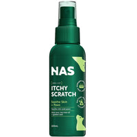 Natural Animal Solutions ItchyScratch skin spray 100ml — product pack