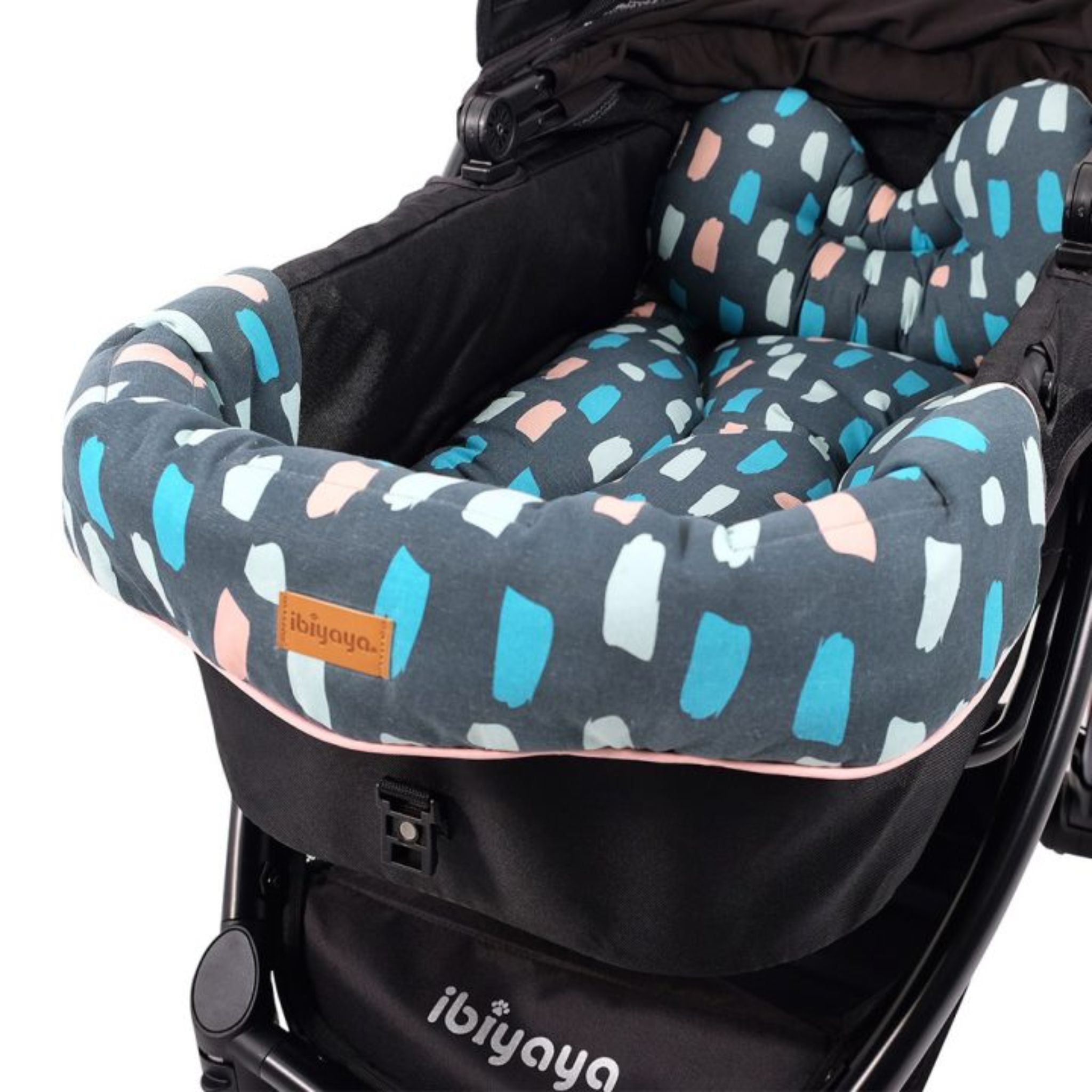 Ibiyaya The Comfort Pet Stroller Add-On kit | PeekAPaw Pet Supplies