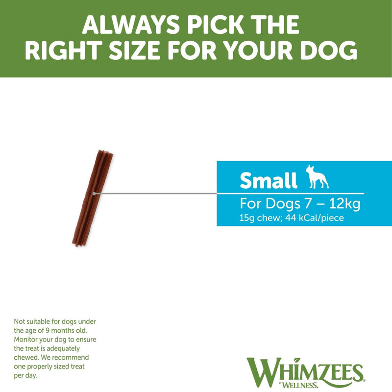 Whimzees Dental Dog Treats Stix