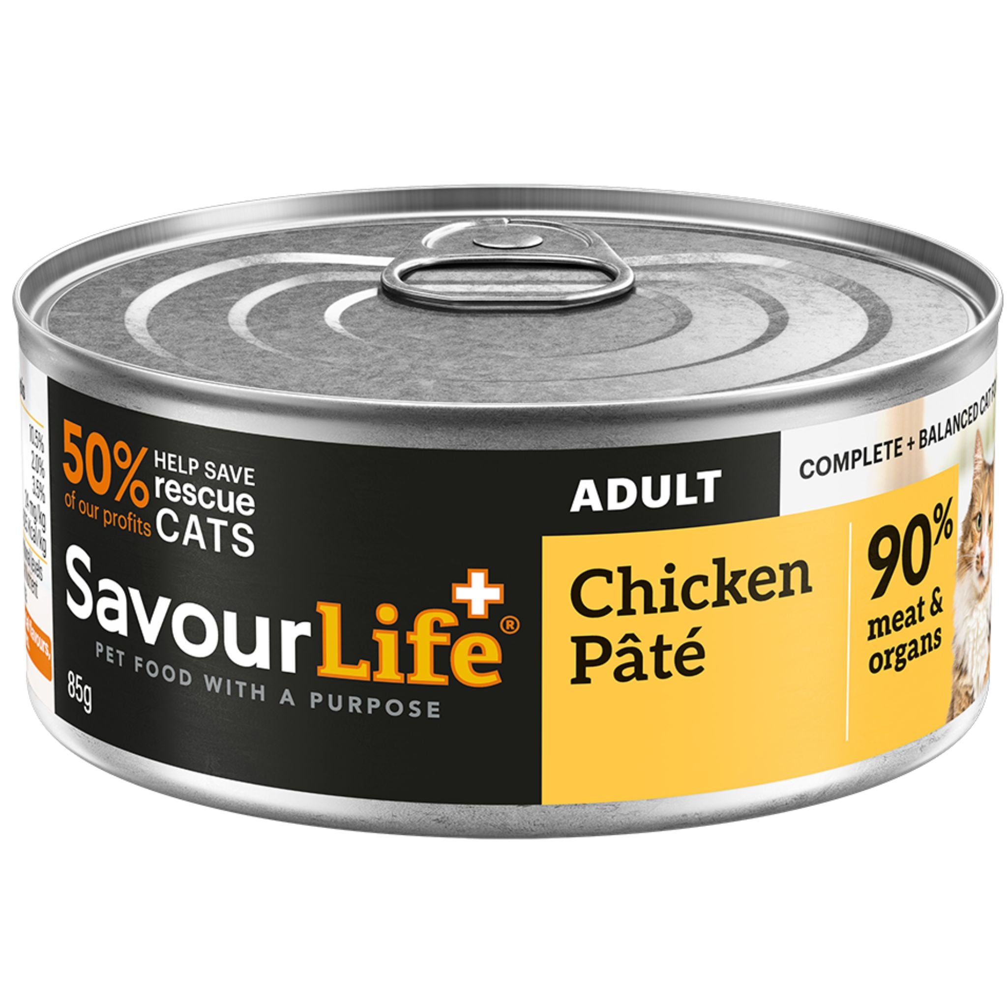 SavourLife Adult Chicken Pate Wet Cat Food