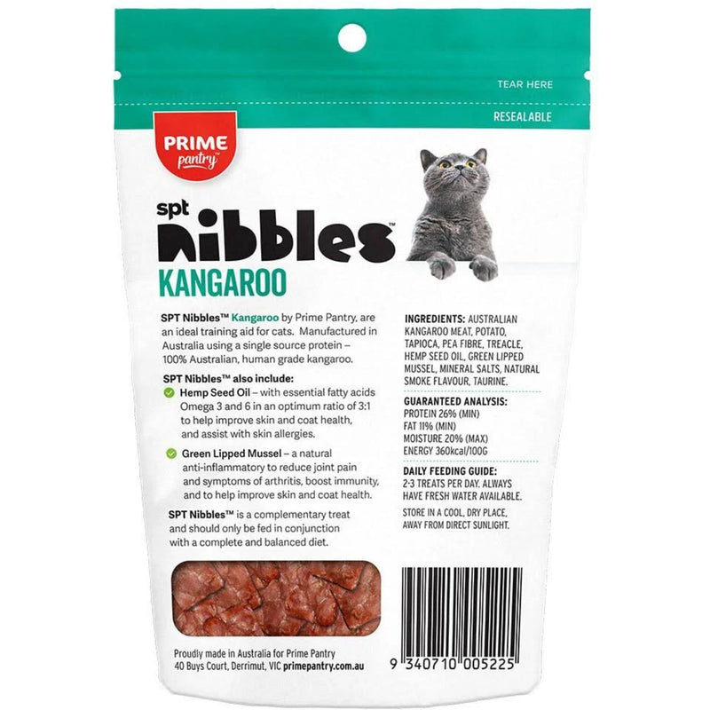 Prime100 Prime Pantry Cat Treats Nibbles Kangaroo