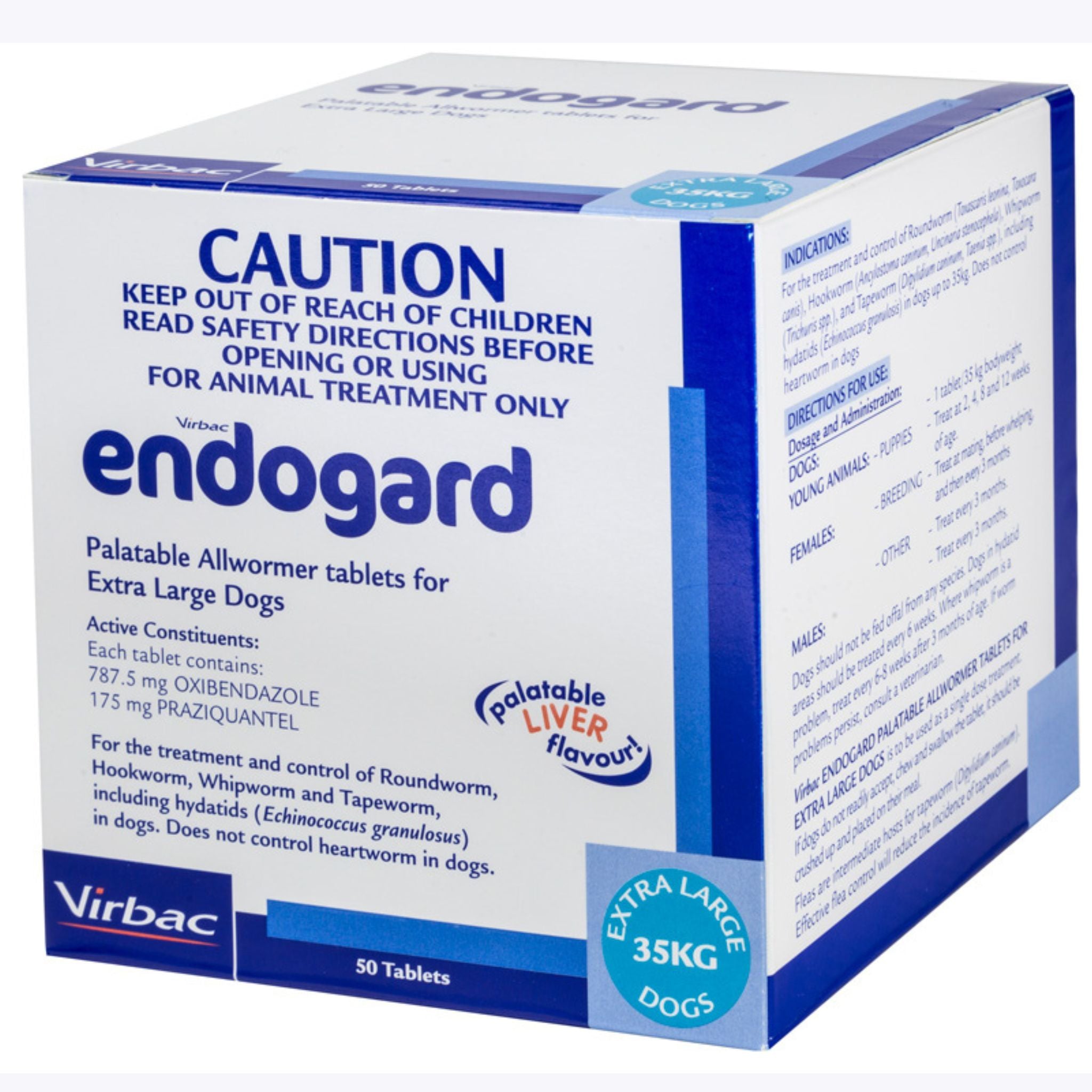 Endogard Palatable Allwormer for Cats and Dogs