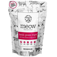 The New Zealand Natural Meow Freeze Dried Cat Treat Lamb Green Tripe