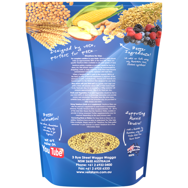 Vetafarm Parrot Essentials