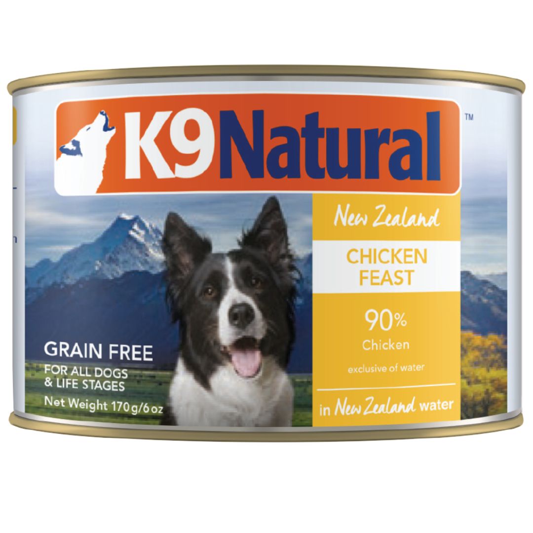 K9 Natural Canned Chicken Feast Wet Dog Food