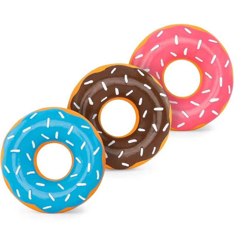 Zippy Paws Dog Toys Tuff Donutz  | PeekAPaw Pet Supplies