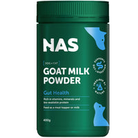 Natural Animal Solutions Goat Milk Powder 400g — product pack