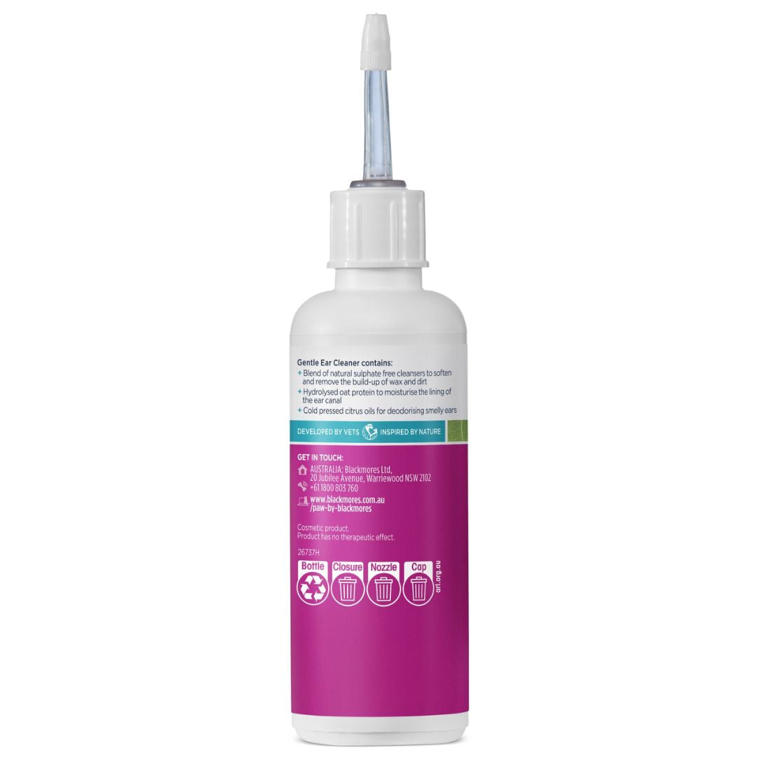 Paw By Blackmores Gentle Ear Cleaner for Cats & Dogs