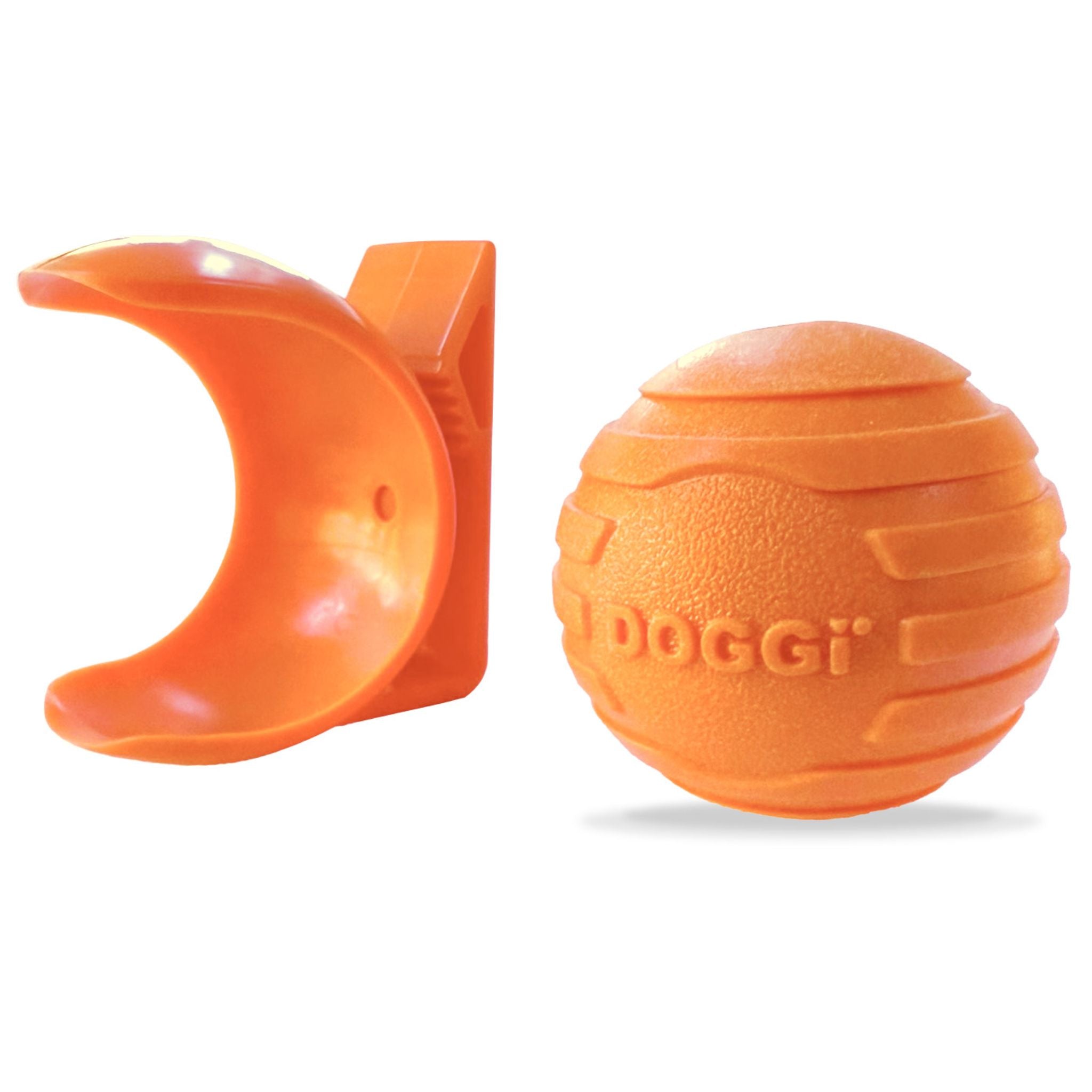 Doggi Ball N Clip Dog Toy
