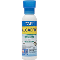 API Algaefix algae control solution for aquariums, 118ml bottle front label