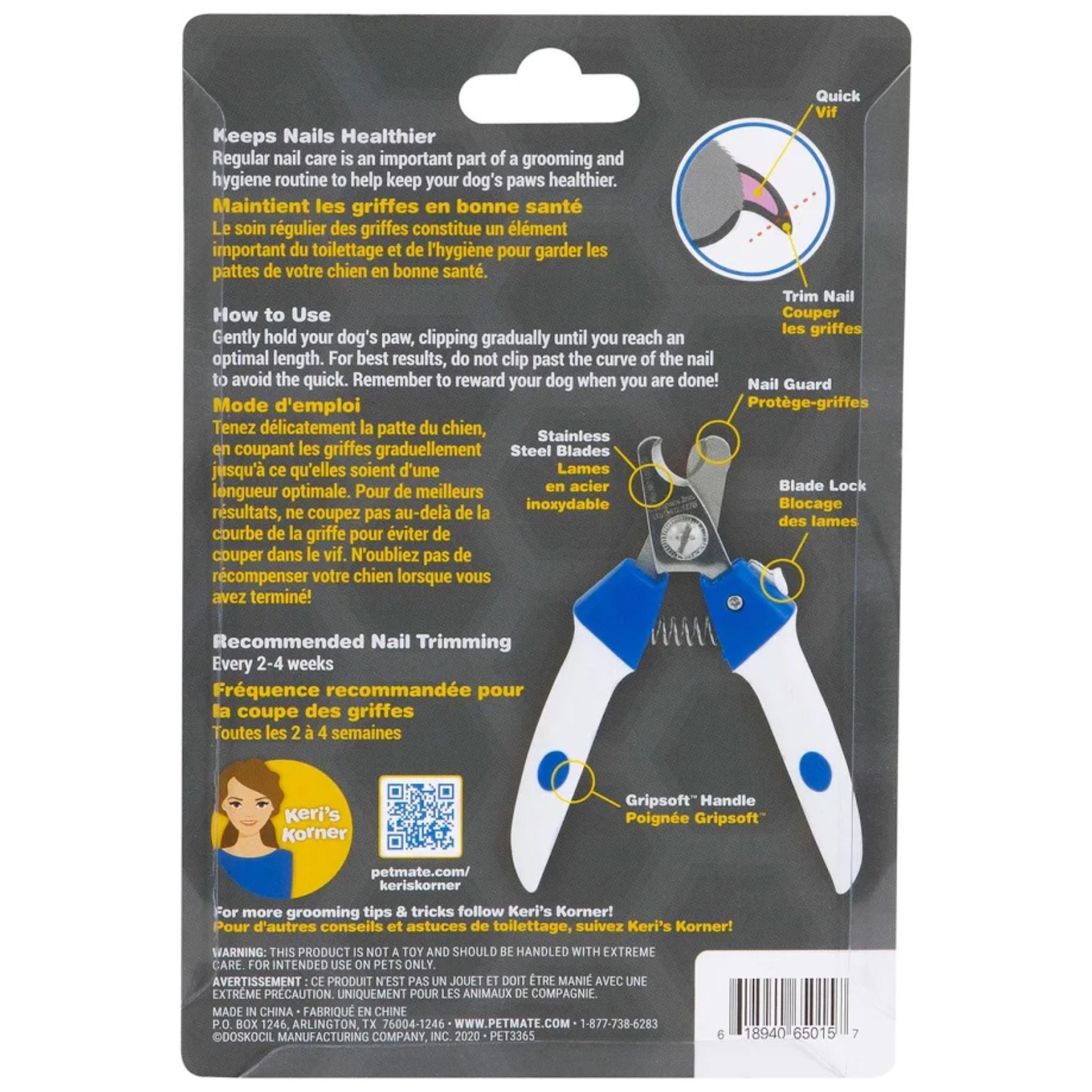 JW Gripsoft Nail Clipper Deluxe