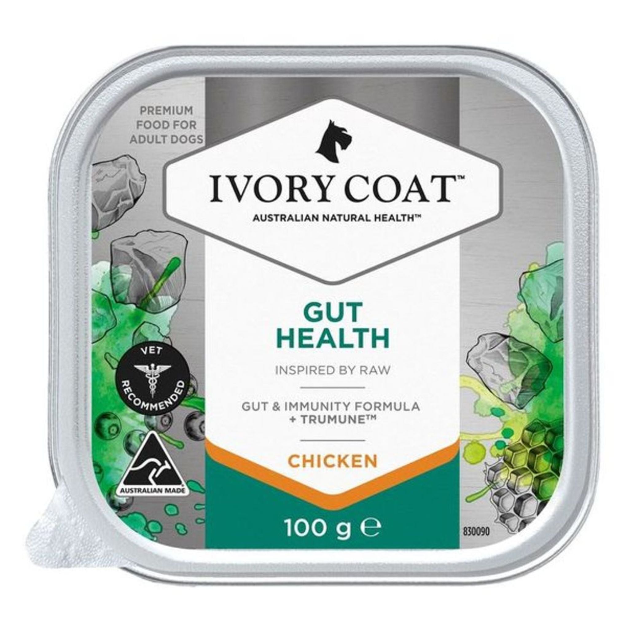 Ivory Coat Inspired By Raw Wet Dog Food Gut Health