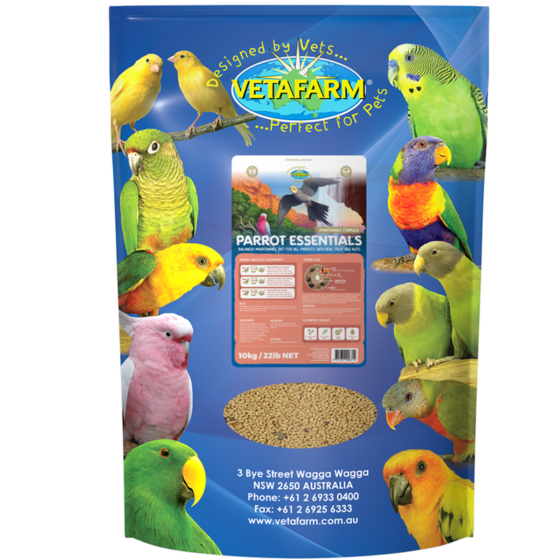 Vetafarm Parrot Essentials