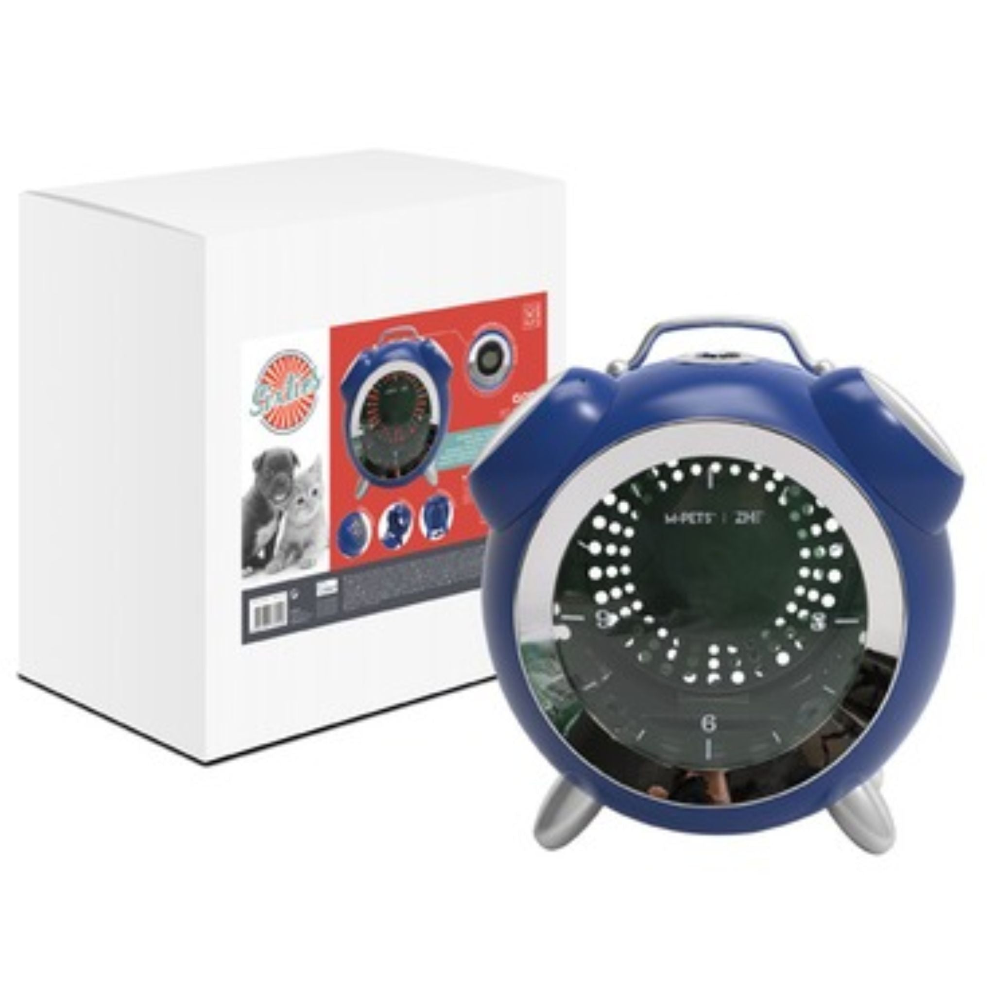 M-Pets SIXTIES Clock Pet Carrier | PeekAPaw