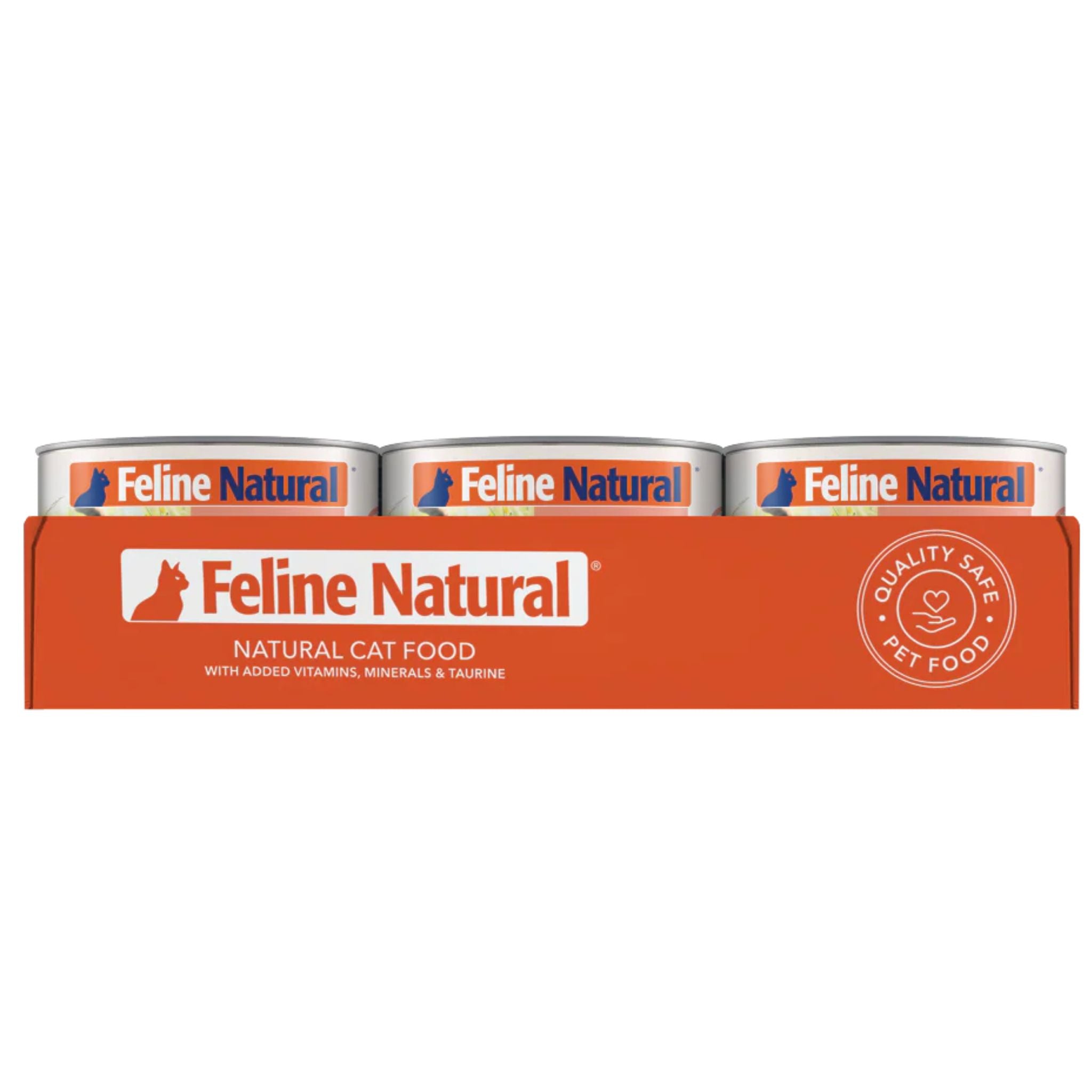 Feline Natural Canned Lamb & Salmon
