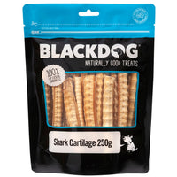 BlackDog Shark Cartilage Dog Treats packaging front